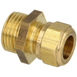[AQP-KNEL-15-34] Knel puntstuk recht Ø 15mm x 3/4"