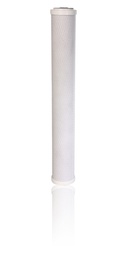 [AQAC-20-BB] Big Blue actief koolstoffilter 20" x 4,5" in 5µ