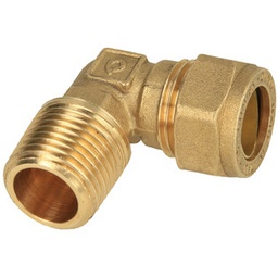 [AQP-KNEL90-22-34] Knel puntstuk 90º 22mm x 3/4"