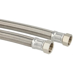 Verbindingsslangen omwisselen? RVS 3/4" DN18
