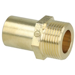 [516002395] Buisaansluiting Ø 22mm x 3/4" BU